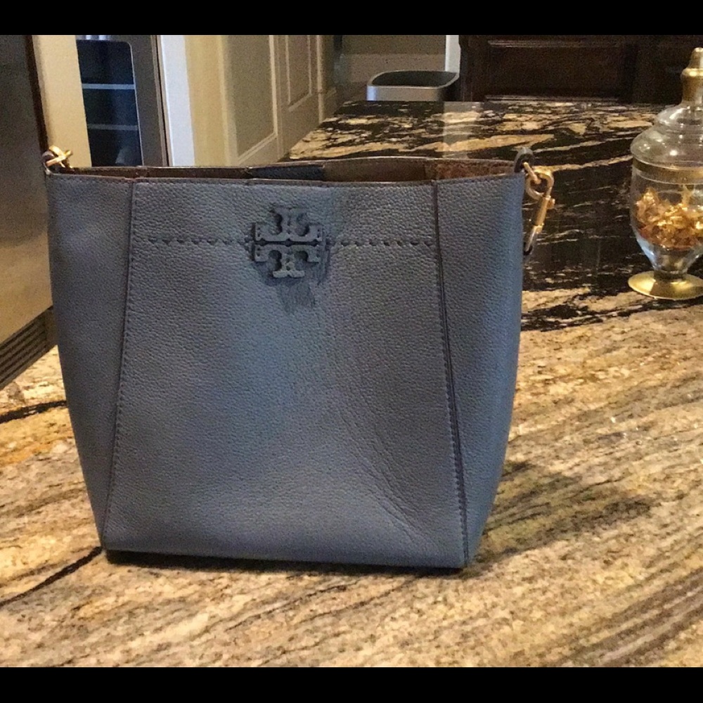 Tory Burch bag gray